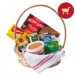 CESTA DE CAFÉ DA MANHÃ