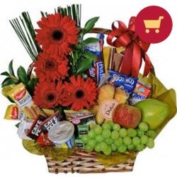 CESTA DE LUXO AMANHECER